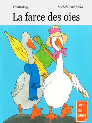 cover image of La farce des oies